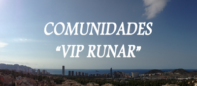 promoci&oacute;n comunidades "vip runar"